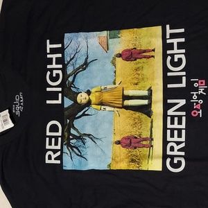 Netflix Squid Game T-shirt, large, black